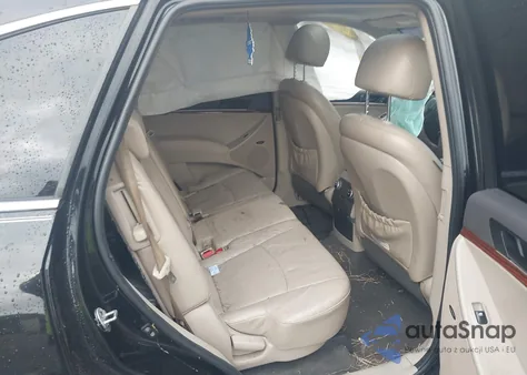 2011 Hyundai Veracruz Limited из США, поврежденный, VIN KM8NU4CC1BU157924